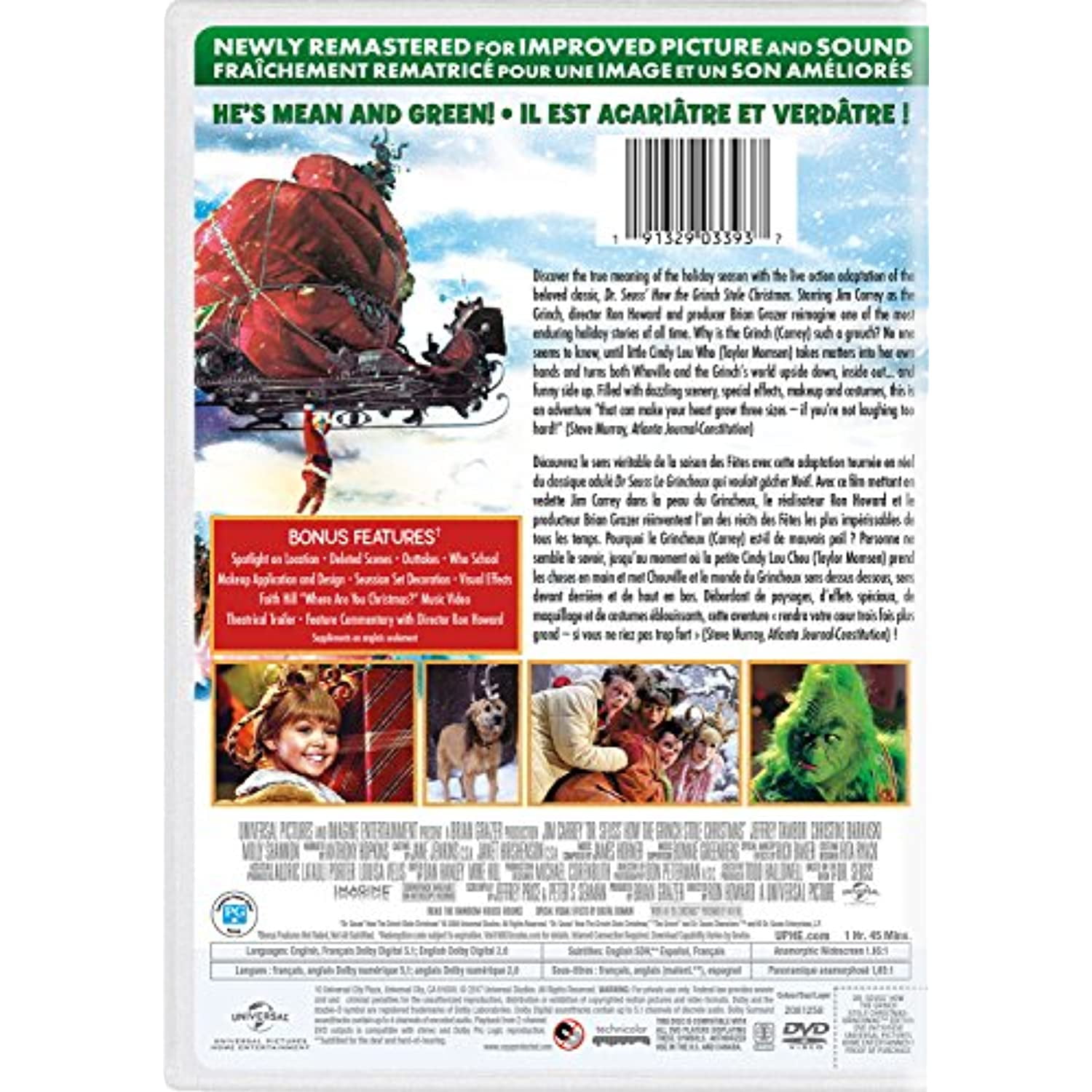 HOW THE GRINCH STOLE CHRISTMAS