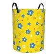 thumbnail image 2 of ZICANCN Spring Nature Flowers Laundry Basket Organizer , Dirty Clothes Hamper for Bathroom Kids Girls Boys Laundry Hamper Small, 2 of 8