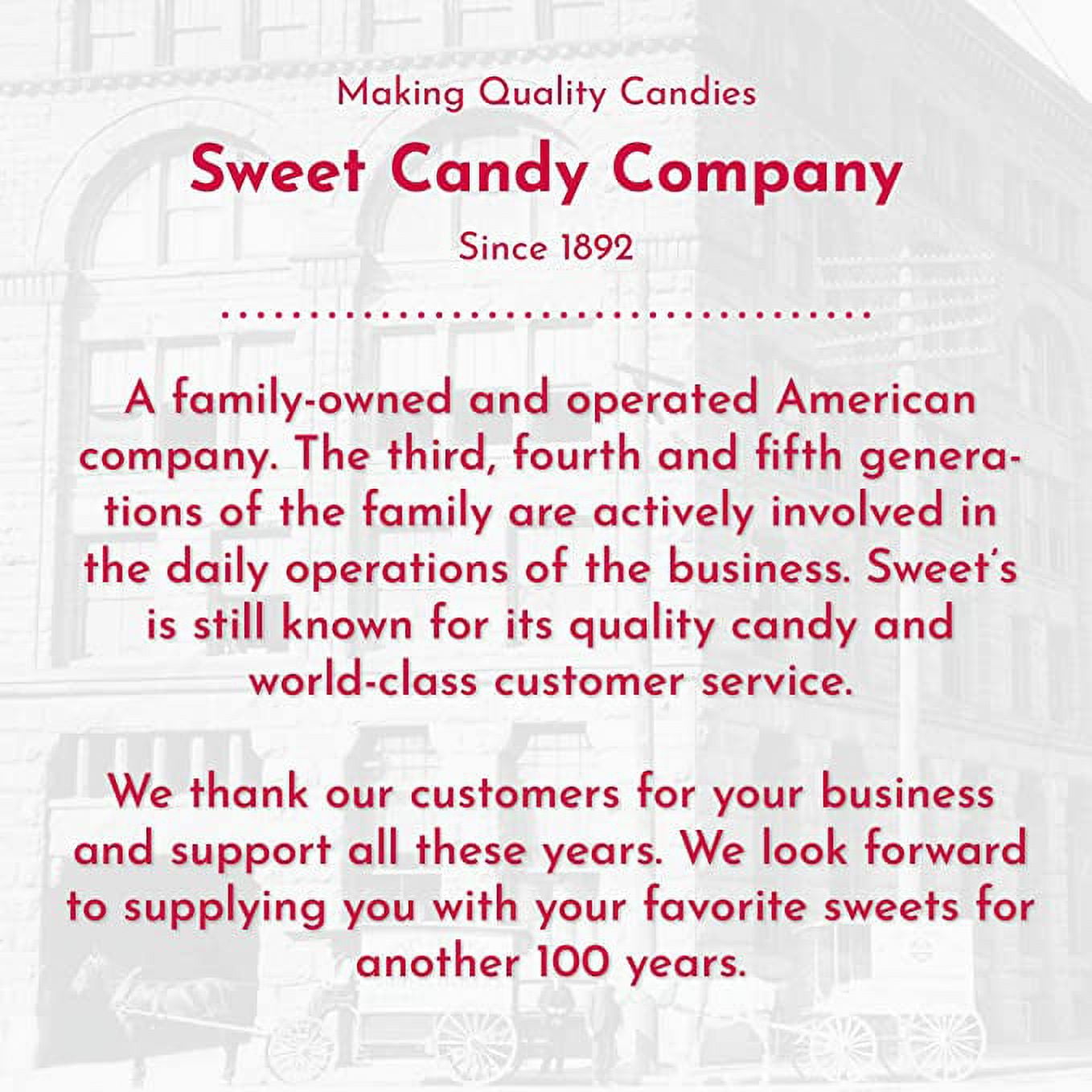 Sweet's Salt Water Taffy Candies, 14 oz.