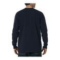 thumbnail image 2 of Dickies Men's and Big Men's Long Sleeve Heavyweight Henley T-Shirt, 2 of 2