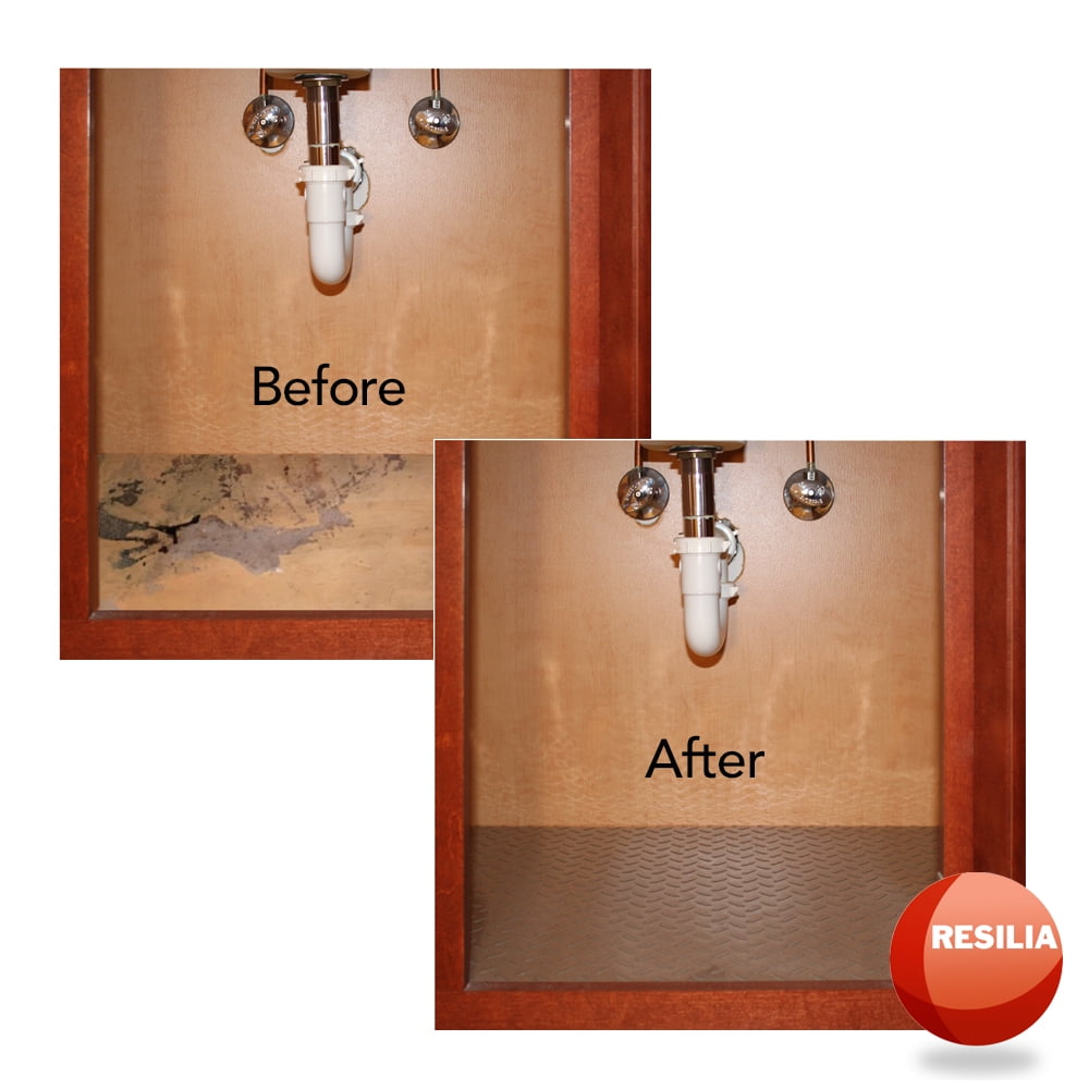 Resilia Premium Under Sink Mats - 24" x 48", Sandstone