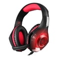 thumbnail image 1 of Audifonos Gamer Con Microfono Rojo AF3.5NECVIPER-RJ Necnon Necnon AF3.5NECVIPER-RJ, 1 of 2