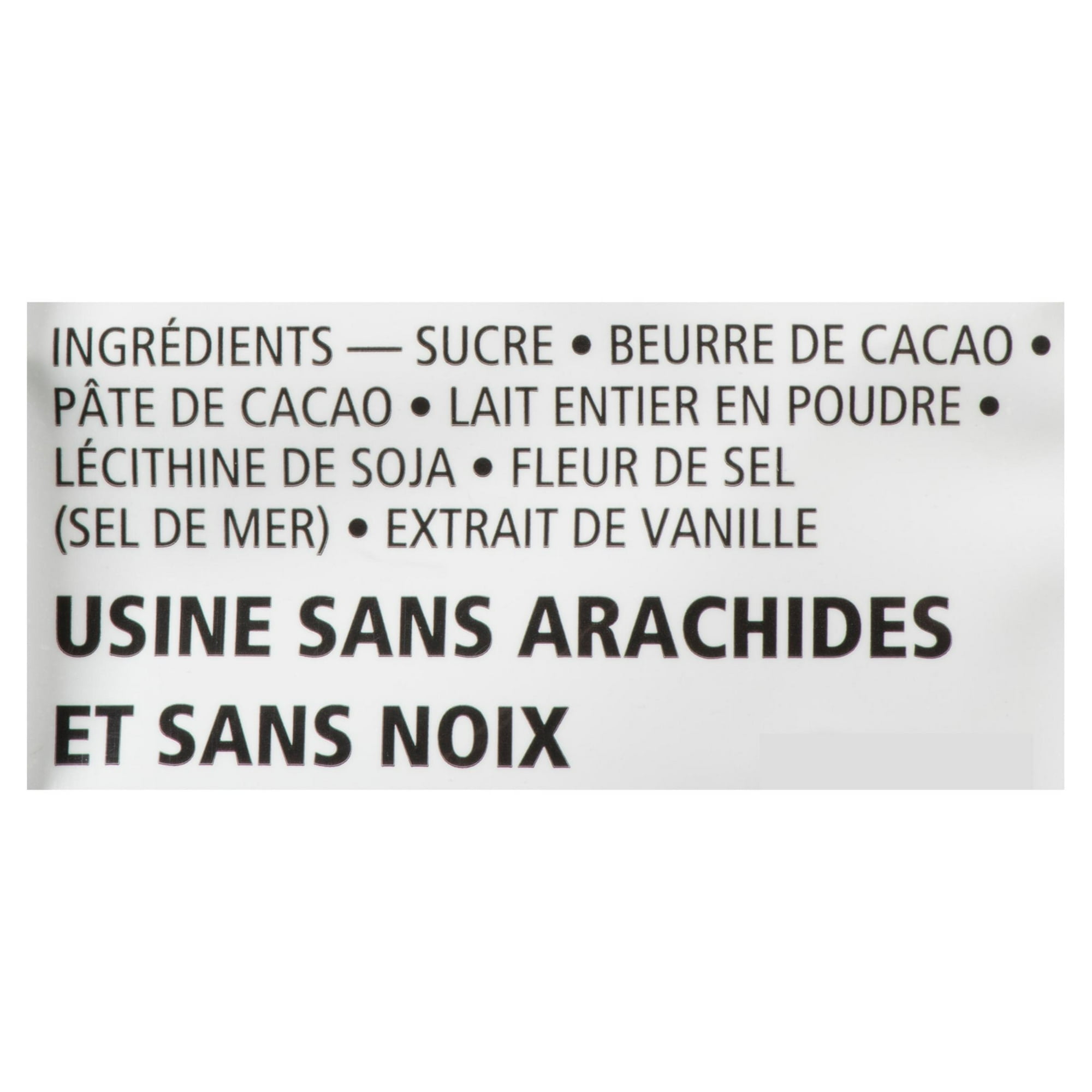 Freddo Minces Chocolat au Lait et fleur de sel