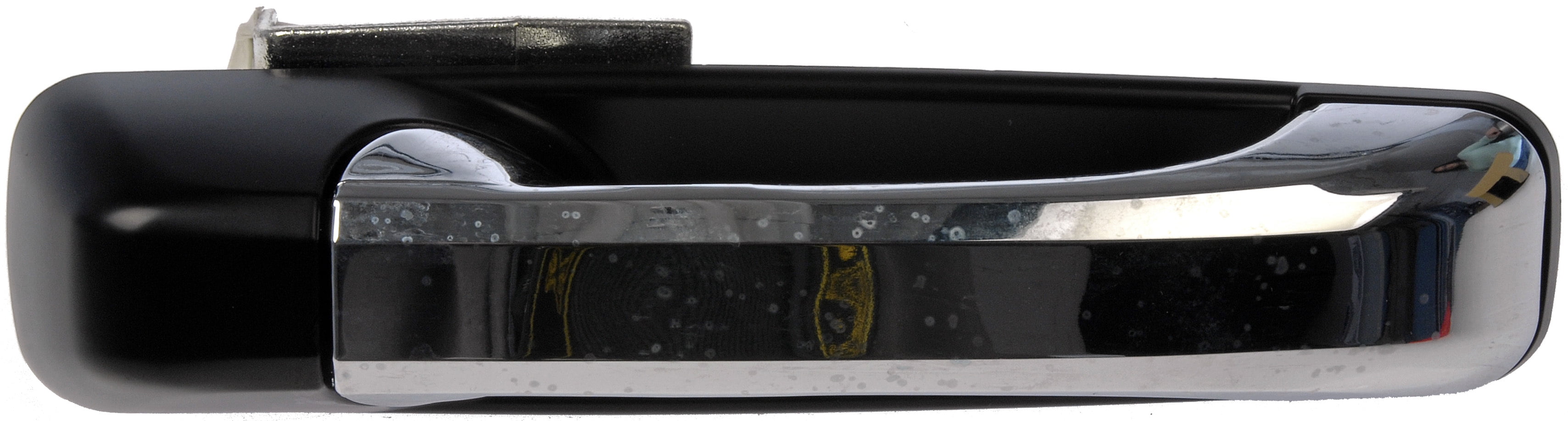 Dorman 81011 Exterior Door Handle for Specific Dodge / Ram Models, Chrome Lever and Black Housing