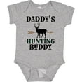 thumbnail image 3 of Inktastic Daddy Hunting Buddy Bow Hunter Boys Baby Bodysuit, 3 of 5