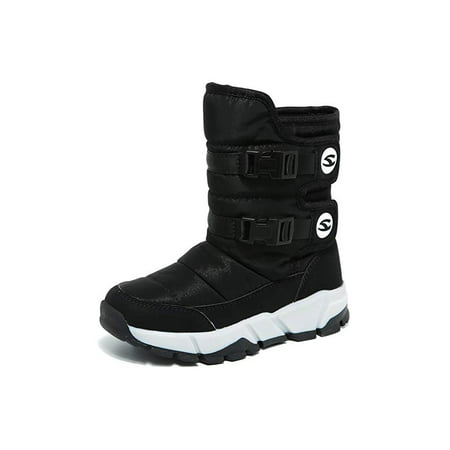 Snow Boots Winter Waterproof Ultra Warm Cold Weather Shoes for Boys and Girls(Toddler/Little Kid/Big Kid)