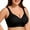 Black, variant on Bras for Women, Womens Wireless Jelly Bra Full Coverage Push Up Comfortable No Underwire Plus Size Supportive Seamless Bras Tshirt Bras