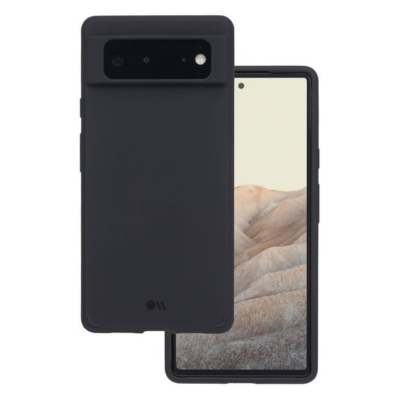 Case-Mate Tough Series Google Pixel 6 Case - 10Ft. Drop Protection - Black