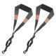thumbnail image 2 of 2pcs Saxophone Neck Straps Replacement Adjustable Saxophone Straps Leather Sax Straps, 2 of 4