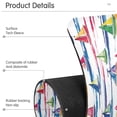 thumbnail image 4 of Yayeee Faucet Mat for Kitchen Sink 14.7" Diatomite Long Splash Guard Pad, Hand Drawn Sailboats, 4 of 7