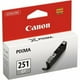 thumbnail image 2 of Cartucho de tinta Canon CLI-251 GRAY compatible con iP8720, MG6320, 2 of 3