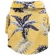 thumbnail image 1 of Camisa hawaiana para mascotas gato perro Teddy Bichon Pomeranian cachorro Garfield corto gato azul, 1 of 5