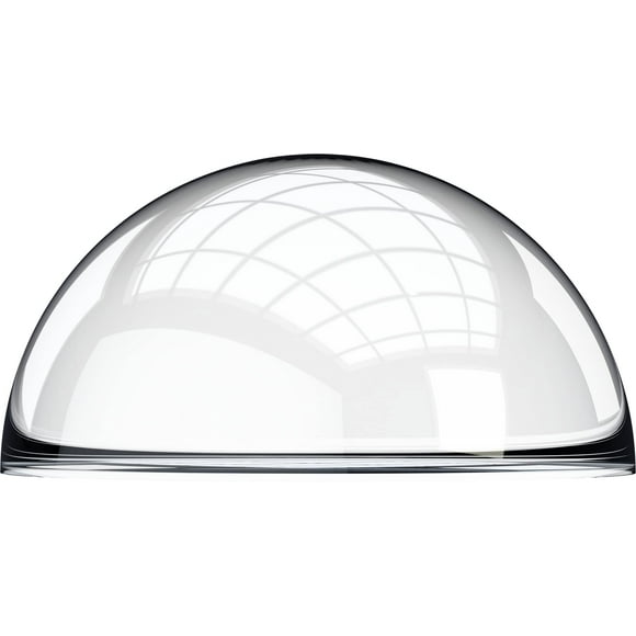 Demi-Sphère en Acrylique/plexiglas (Cabochon) - Transparent/transparent - 1 Pouces (Lot de 20)