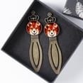 thumbnail image 4 of Pixel dog Vintage Copper Crown-Shaped Bookmarks: Stainless Steel Material, Gift for Book Lovers and Readers – Set of 2: Book Accessories, Reading Accessories, Book Mark, 4 of 5