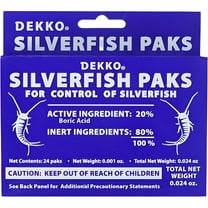 Dekko Silverfish Paks