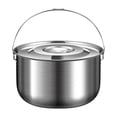 thumbnail image 1 of simhoa Container Can Dustproof Canister for Oil Storage Oil Pot Oil Container for Home Party Restaurant Kitchen 1.4L, 1 of 8