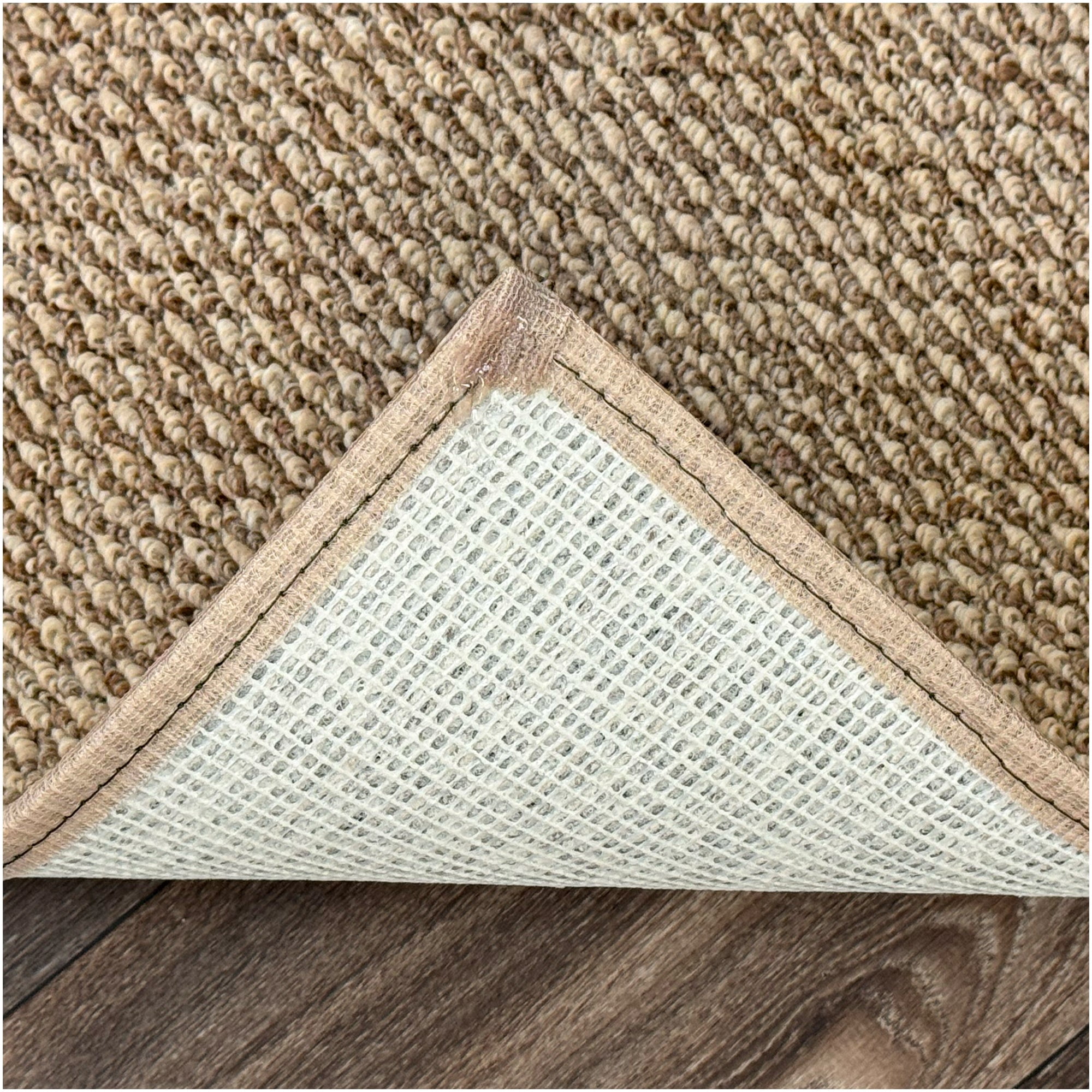 Koeckritz Rugs Nugget Special Acorn Roast Indoor/Outdoor Area Rug, 5' x 10'