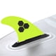 thumbnail image 2 of Aletas de seguimiento de quillas de fibra de vidrio amarillas para kayaks, canoas y botes de remos - Diseños integrados G3/G5/G7, 2 of 8