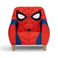 thumbnail image 4 of Silla de espuma Delta Children Marvel Spider Man para niños, color rojo, 4 of 6
