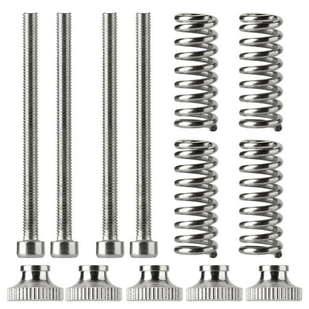 

M3 Thread Screws Nuts Leveling Screws Nuts Leveling Thread Screws For 3D Printer