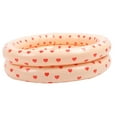 thumbnail image 1 of Infant Wading Pool, Safe Thicken Pink Heart Pattern Round Kiddie Paddling Pool  for Home, 1 of 7