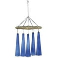 thumbnail image 2 of Sunset Vista Designs SV91426 Cobalt Sea Glass Wind Chime, 2 of 2