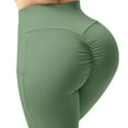 thumbnail image 7 of VENUZOR Women's Leggings with Pockets High Waist Yoga Pants Workout Sport Leggings Fitness Tummy Control Booty Lift Pant, 7 of 7