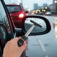 thumbnail image 4 of 2pcs Car Side Mirror Squeegee Portable Car Rearview Mirror Wiper With Telescopic Handle Retractable Car Mirror Wiper Car Rear View Mirror Squeegees, 4 of 7