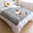 thumbnail image 6 of AUQ 2026 New Waterproof Dog Blanket Pet Throw Blanket for Large Dogs Cats Reversible Couch Cover Protector Machine Washable Couch Blanket for Dogs, 6 of 7