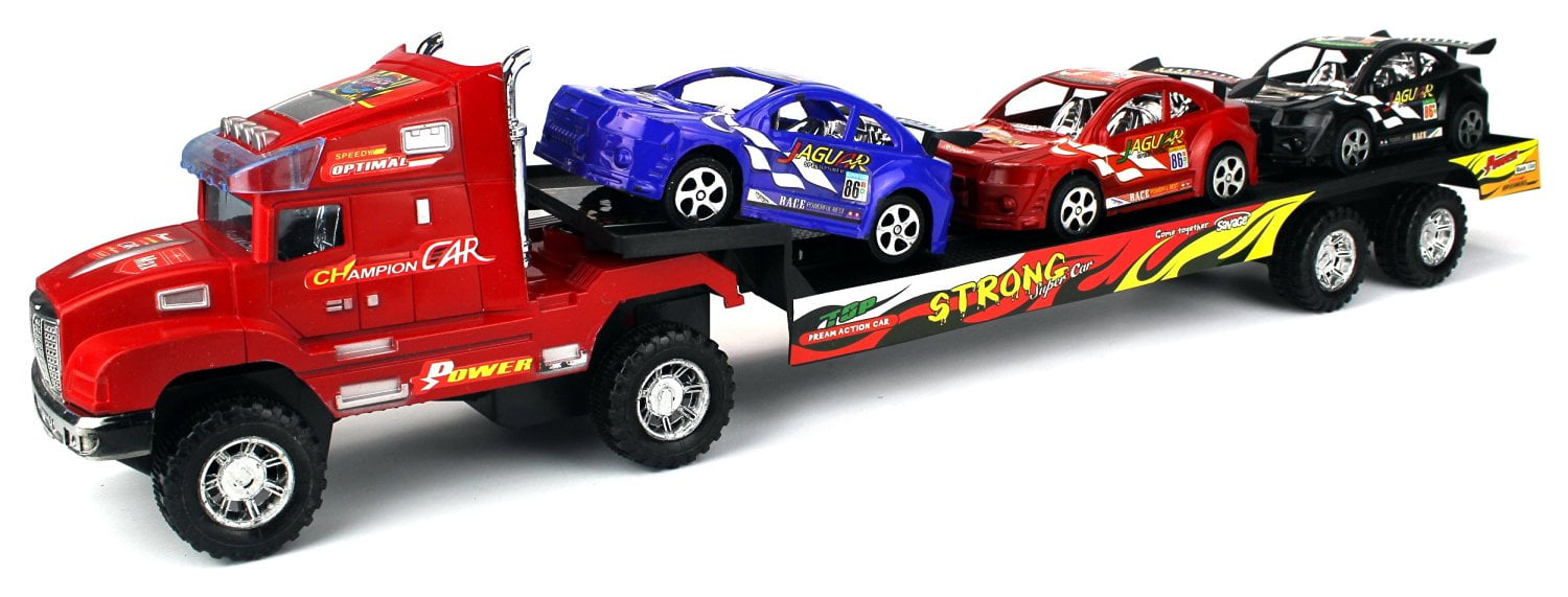 Deluxe Champion Big Children's Kid's Friction Toy Truck Ready To Run w