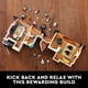 thumbnail image 5 of LEGO The Friends Apartments 10292 Building Kit; Build a Displayable Model with Details from The Iconic TV Show (2,048 Pieces) LEGO -, 5 of 6