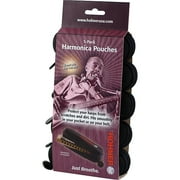 Hohner HPN5 Neoprene Harmonica Pouches, 5 Pack