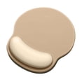 thumbnail image 2 of Alfombrilla de ratón con soporte para muñeca, cojín para reposamuñecas, superficie resistente a derrames, espuma viscoelástica de silicona, cómoda C, 2 of 8