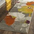thumbnail image 4 of SAFAVIEH Porcello PRL7731D Dark Grey / Ivory Rug, 4 of 10