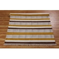 thumbnail image 4 of Casavani Boho Cotton Rug Home Decorative Rug,Yellow 6x6 feet, 4 of 6