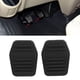 thumbnail image 3 of Almohadillas de pedal de embrague de coche, cubierta de pedal de goma automática, almohadilla de pedal de freno negra para MK7 2006-2014 6789917, 3 of 5