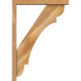 thumbnail image 3 of Ekena Millwork 4"W x 28"D x 40"H Olympic Block Rough Sawn Bracket w/ Offset Brace, Western Red Cedar, 3 of 25