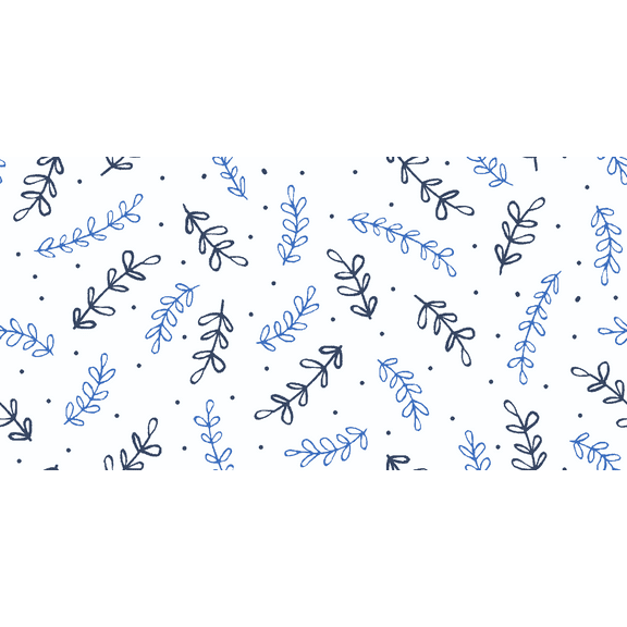 Waverly Inspirations 1 Yard Cut 100% Cotton Prints Fabric Farm Fields Cobalt 44" Wide for Quilting & Sewing