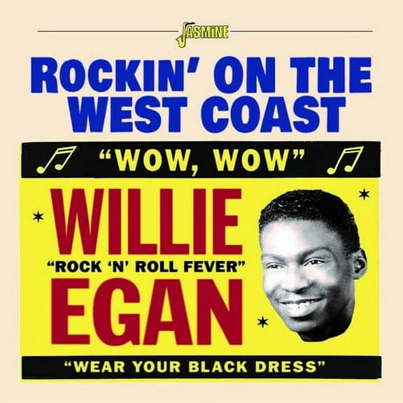 Willie Egan - Rockin' On The West Coast - Music & Performance - CD