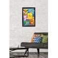 thumbnail image 2 of Pokemon - Group Collage Wall Poster, 14.725" x 22.375", Framed, 2 of 6