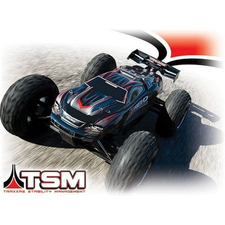 Traxxas 56086-4 1/10 E-Revo Electric Brushless Monster Truck w/ TSM /TQi
