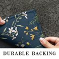 thumbnail image 6 of Pioneer Flower Floral Print Pattern Door Rugs,Washable Non Slip Door Mats Indoor,Decorative Door Mats,Entry Mat Indoor for Entrance,Bedroom,Kitchen,Bathroom,16"x24", 6 of 6