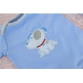 thumbnail image 5 of Reborn Baby Doll Clothes for 17-22 Inch Newborn Baby Dolls Clothing Boy Outfit Accessories【Puppy Pattern 4pcs Set 】, 5 of 7