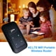 thumbnail image 4 of 2X Enrutador Wifi de Bolsillo Repetidor 4G LTE Punto de Acceso Wifi Móvil para Coche Enrutador de Módem Mifi Inalámbrico de Banda 4G con Ranura para Tarjeta Sim, 4 of 5