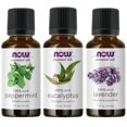 thumbnail image 1 of Aceite esencial NOW Foods Variety Pack 3, mezcla pura y natural, 1 of 7