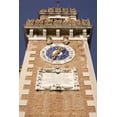 thumbnail image 2 of Kaveney, Wendy 23x32 White Modern Wood Framed Museum Art Print Titled - Italy, Venice The clock tower at the Arsenale, 2 of 4