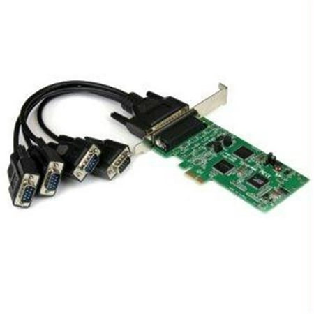 Add Two Rs232, And Two Rs422-485 Serial Ports To Your Pc Through A Pci-express