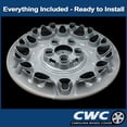 thumbnail image 3 of CWC Hubcap Set for Buick Century 1997-2005 - Premium Replica - Replacement 15-inch Wheel Covers, 3 of 4