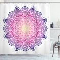 thumbnail image 1 of Ambesonne Mandala Shower Curtain, Mediation Inspired Element, 69"Wx70"L, Multicolor, 1 of 3