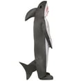 thumbnail image 2 of Adult's Great White Shark Costume, 2 of 3